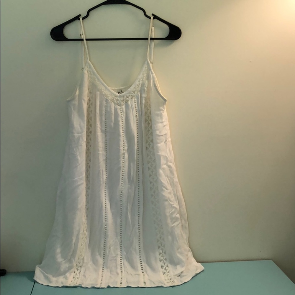 White Mudd Dress
